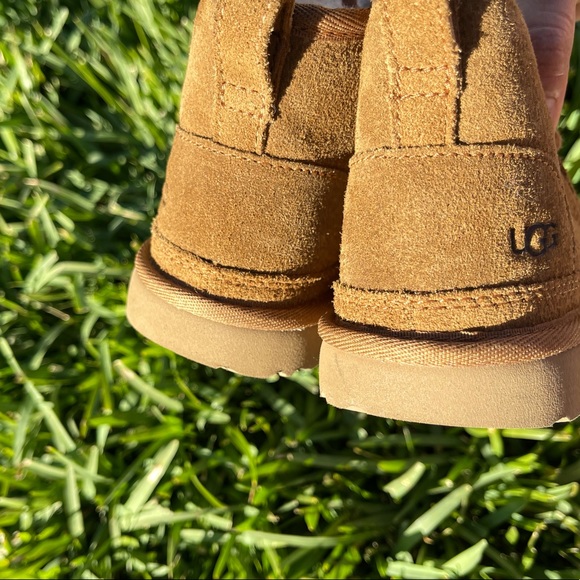 UGG🍁🍂Neumel chestnut winter boots Sz 10 toddler - Picture 9 of 12